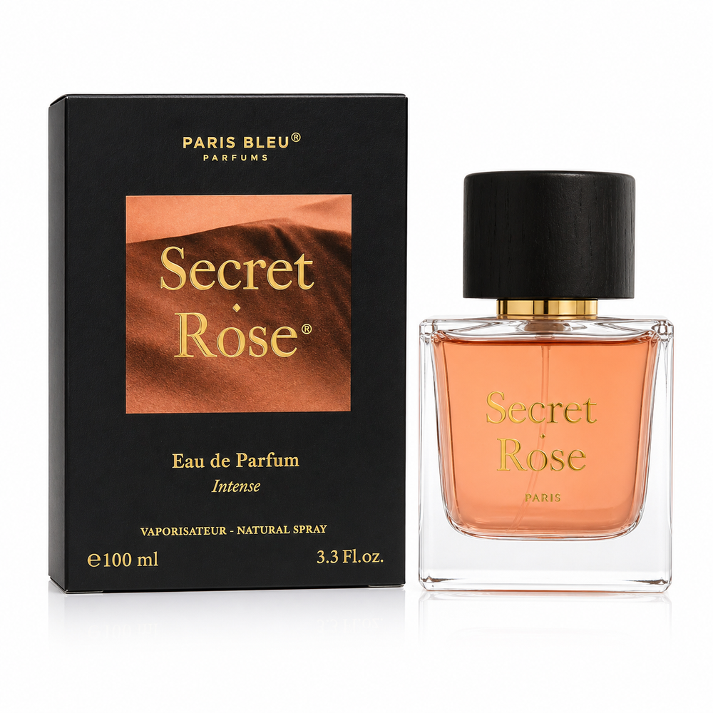 Paris Bleu Secret Rose