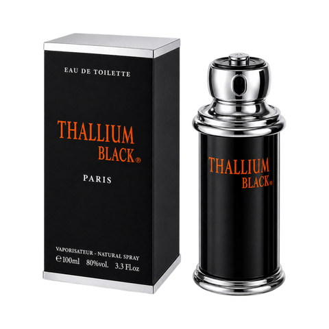 Cyrus Thallium Black
