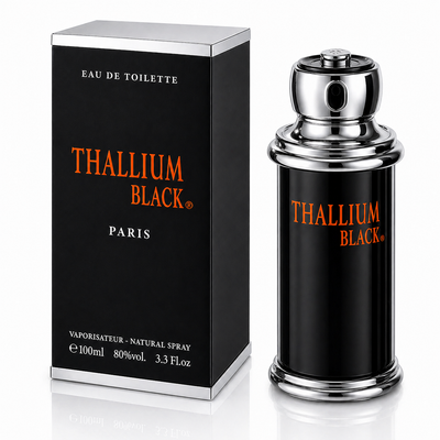 Paris Bleu Thallium Black