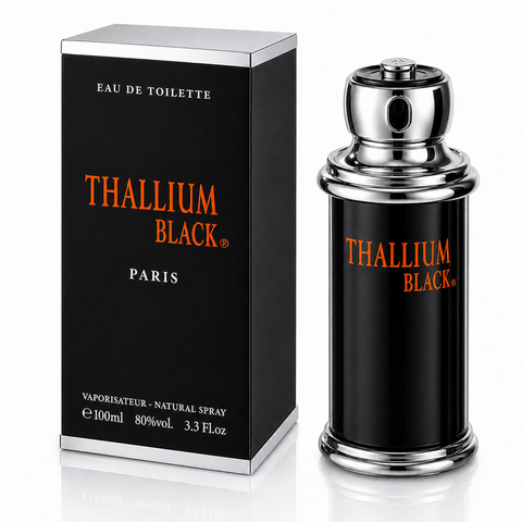 Paris Bleu Thallium Black