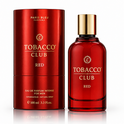Paris Bleu Tobacco Club Red