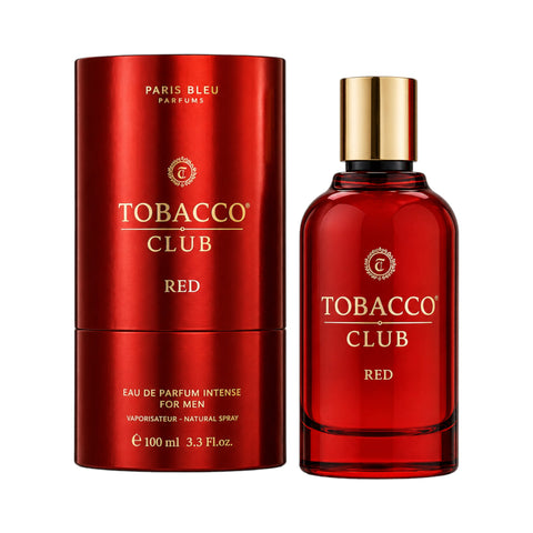 Paris Bleu Tobacco Club Red