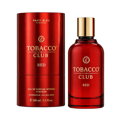 Paris Bleu Tobacco Club Red