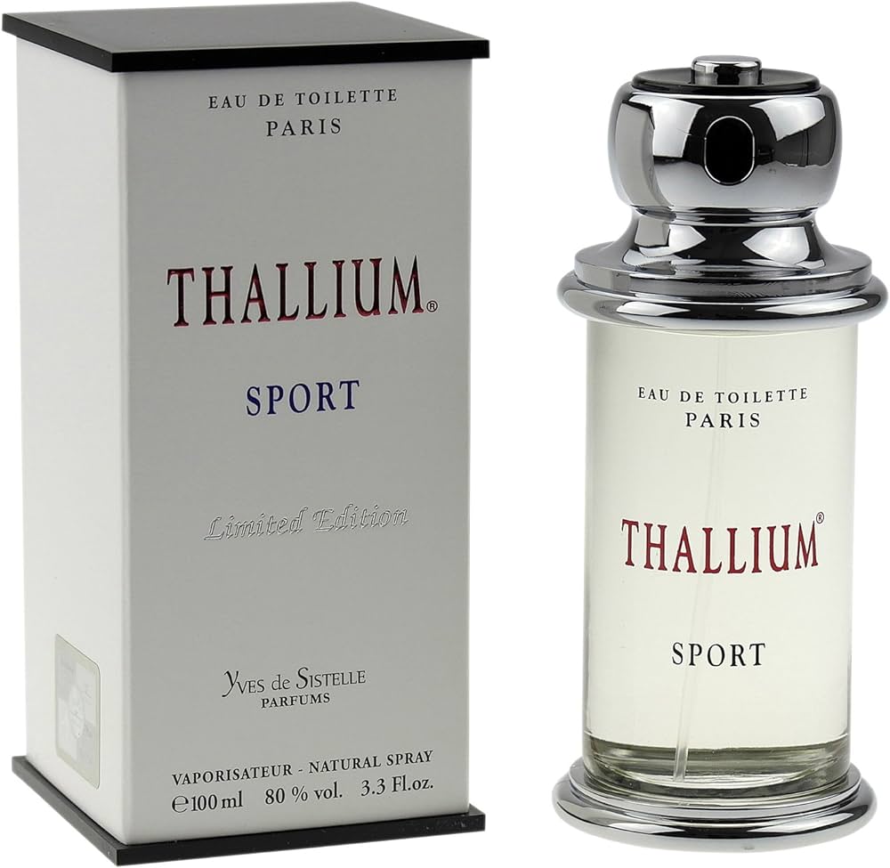 Yves De Sistelle Thallium Sport 100ml EDT