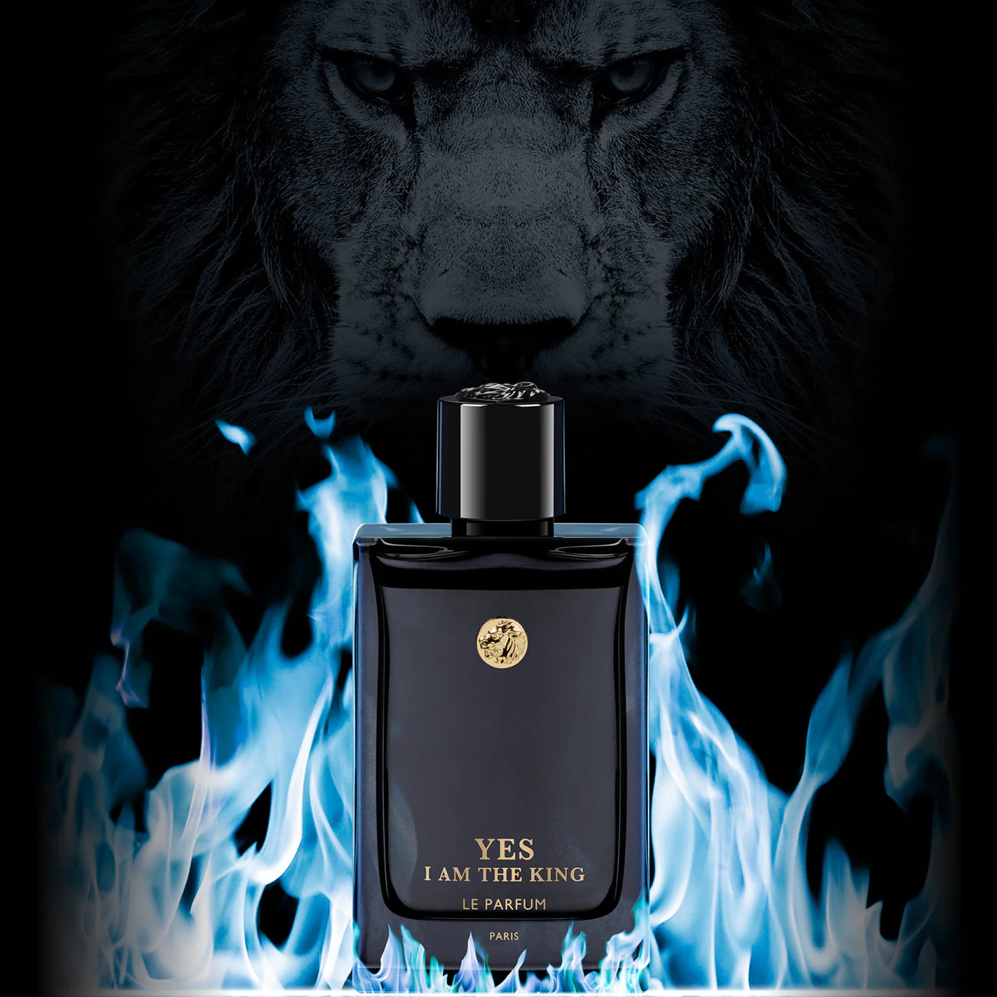 Geparlys Yes I Am The King Le Parfum 100ml Parfum