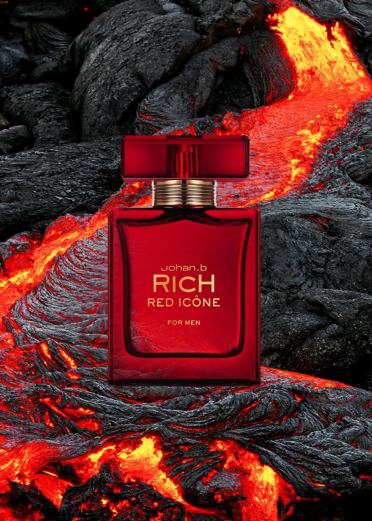 Johan.B Rich Red Icone 90ml EDP