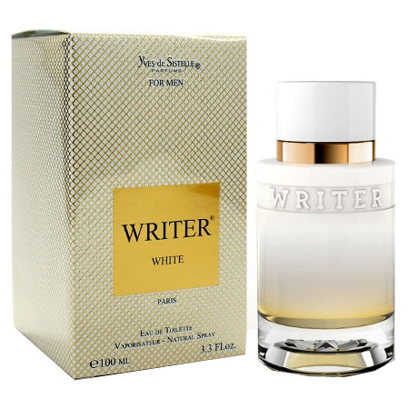 Yves De Sistelle Writer White 100ml EDT